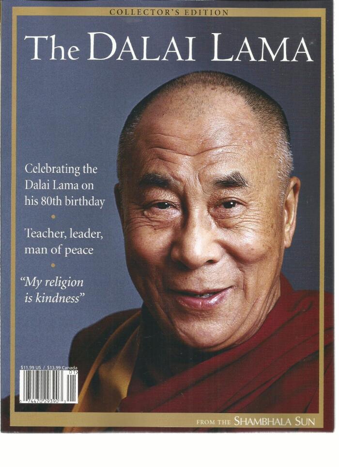 The Dalai Lama: 80th Birthday Commemorative