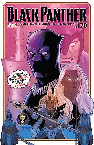 Black Panther (2016-2018) #170
