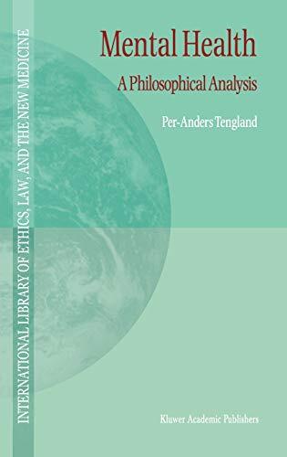 Mental Health - A Philosophical Analysis