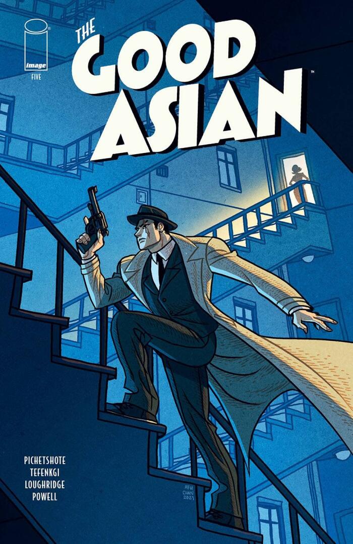 Good Asian #5 CVR B Afu Chan