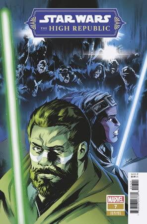 Star Wars The High Republic #7 Villanelli Var