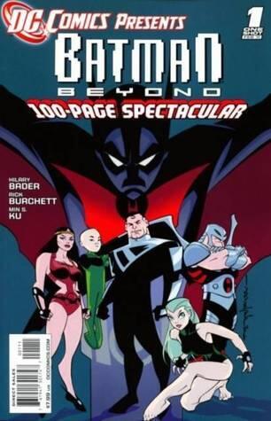 Batman Beyond 100 - Page Spectacular