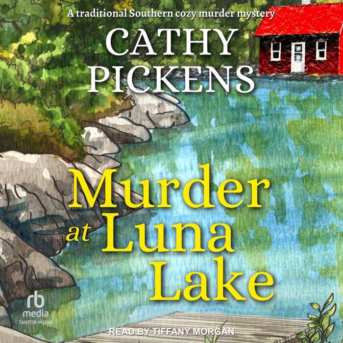 Murder at Luna Lake: Blue Ridge Mountain Cozy Mysteries, Book 1