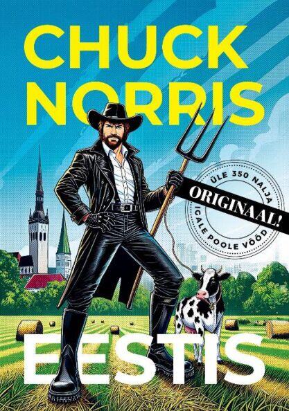 Chuck Norris Eestis. Üle 350 nalja igale poole vööd