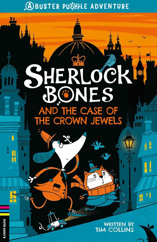 Sherlock Bones Puzzle Quest