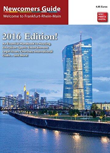 Newcomers Guide 2016 - Welcome to Frankfurt-Rhein-Main