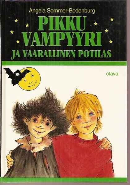 Pikku vampyyri ja vaarallinen potilas