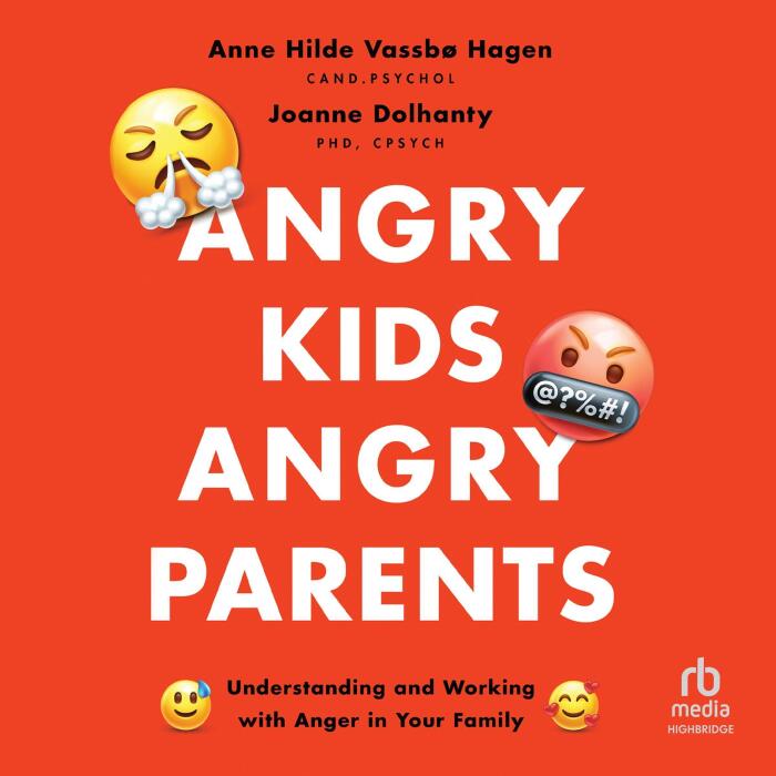 Angry Kids, Angry Parents: Understanding and Working With Anger in Your Family