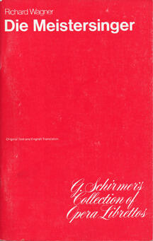 Die Meistersinger von Nürnberg