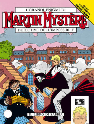 Martin Mystère n. 154: Il libro di sabbia