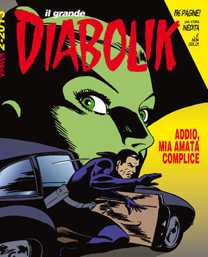 Il grande Diabolik n. 31: Addio, mia amata complice