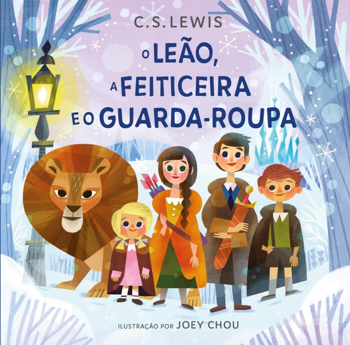 Mundo de Nárnia: O Leão, a feiticeira e o guarda-roupa - Livro infantil do clássico As Crônicas de Nárnia