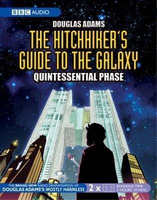 The Hitchhiker's Guide to the Galaxy: Quintessential Phase