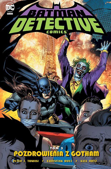 Batman: Detective Comics. Tom 3. Pozdrowienia z Gotham