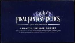 ファイナルファンタジータクティクス キャラクターカードブック