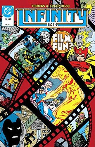 Infinity, Inc. (1984-1988) #40 (Infinity Inc.