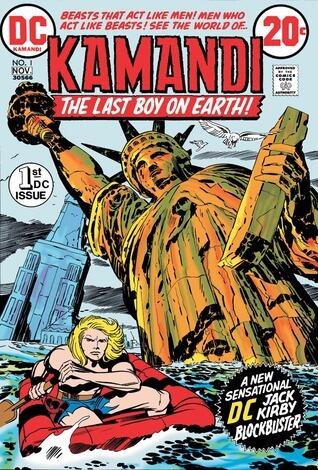 Kamandi, the Last Boy on Earth Omnibus Vol. 1.
