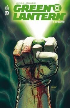 Green Lantern, Tome 1: Sinestro