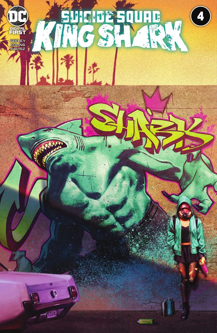 Suicide Squad: King Shark (2021-) #4