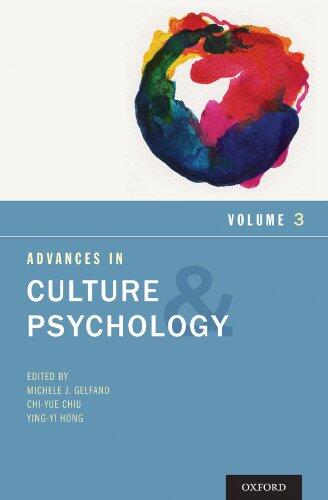 Advances in Culture and Psychology: Volume 3