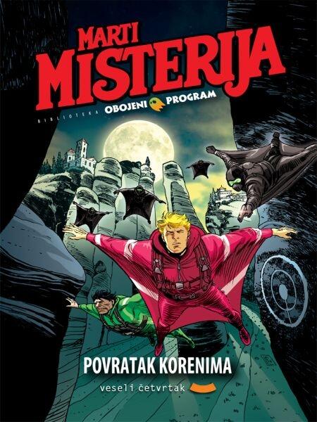 Biblioteka Obojeni Program #71 Marti Misterija: Povratak korenima