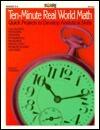 Ten-Minute Real World Math