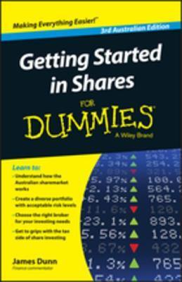 Getting Started in Shares For Dummies - Australia