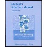 Student Solutions Manual for Statistical Reasoning for Everyday Life 3rd (third) Edition by Lund, David, Bennett, Jeffrey O., Briggs, William L., Triola [2008]