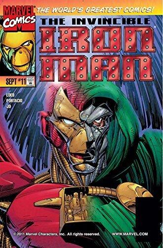 The Invincible Iron Man (1996-1998) #11