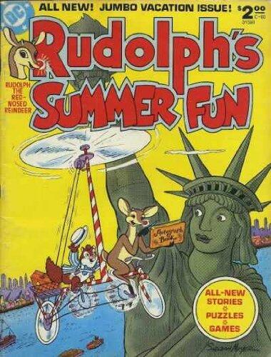 All New Collectors' Edition #C-60 " Rudolph’s Summer Fun"