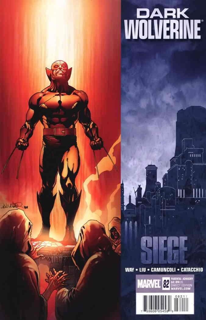 Dark Wolverine #82