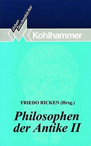 Philosophen Der Antike II (Urban-taschenbucher)
