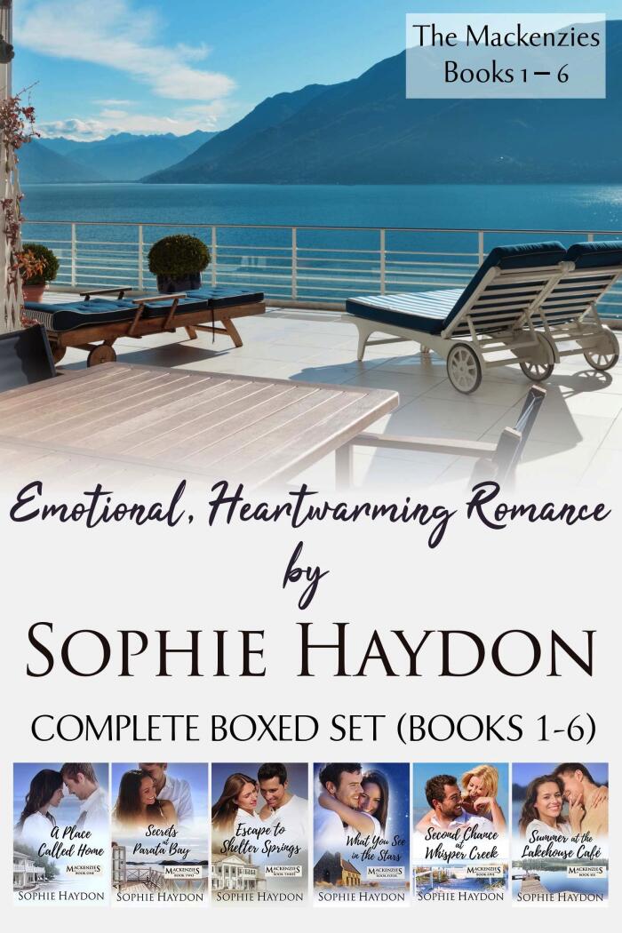 The Mackenzies Boxed Set—Complete Series : Books 1-6