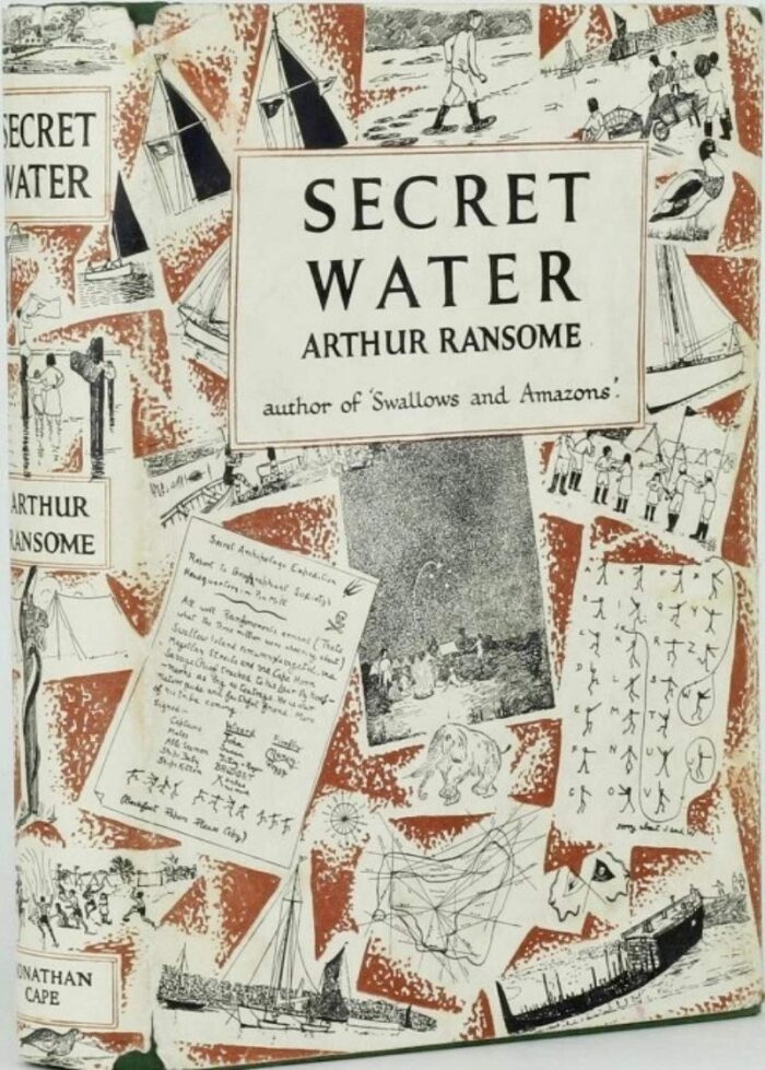 Secret Water [Swallows and Amazons #8]