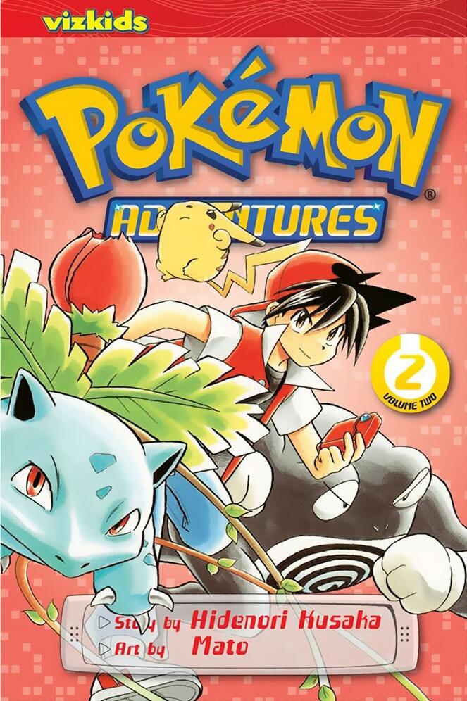 Pokémon Adventures, Vol. 2