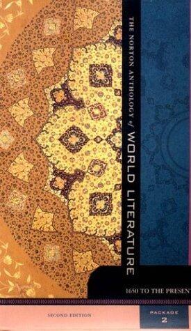Norton Anthology of World Literature (Package 2): 1650 to the Present
