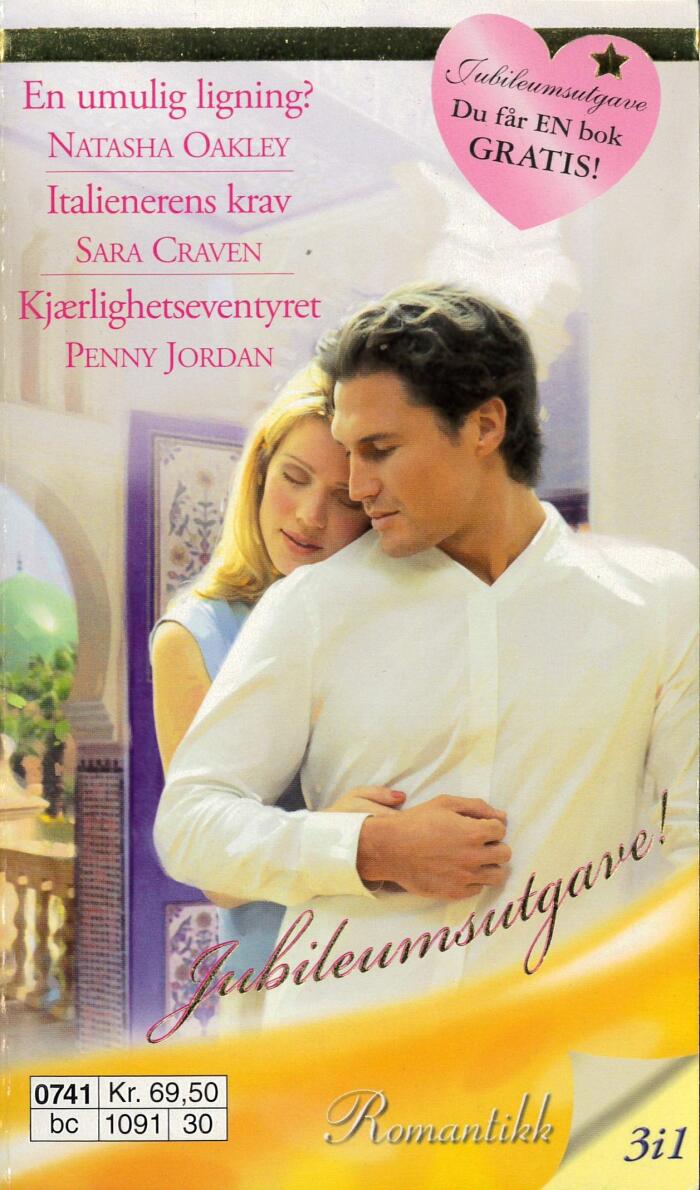En umulig ligning? / Italienerens krav / Kjærlighetseventyret