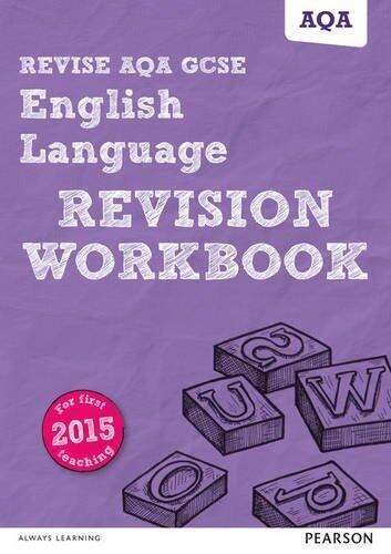 Pearson REVISE AQA GCSE English Language Revision Workbook - for 2025 and 2026 exams