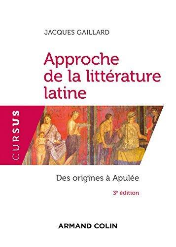 Introduction à la littérature latine - 3e éd. : Des origines au Haut-Empire (Cursus)