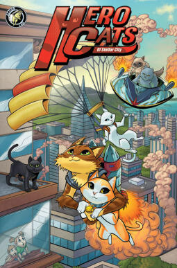 Hero Cats Of Stellar City: Year One