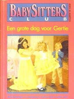 Een grote dag voor Gertie