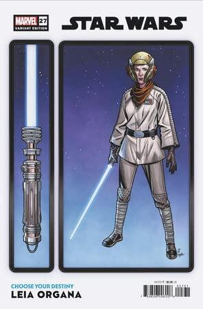 Star Wars #27 Sprouse Choose Your Destiny Leia Organa Var