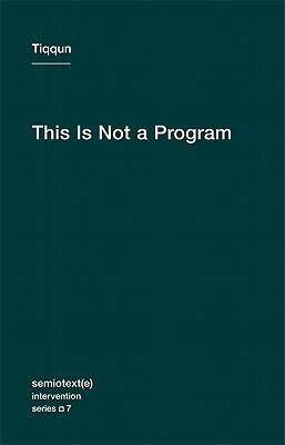 This Is Not a Program (Intervention Series)