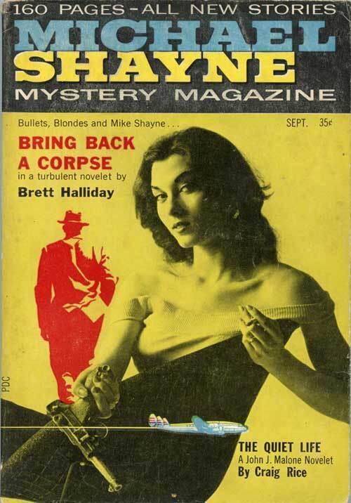 Michael Shayne Mystery Magazine