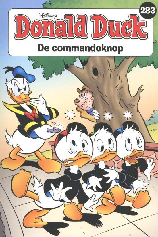 Donald Duck Pocket 283: De commandoknop