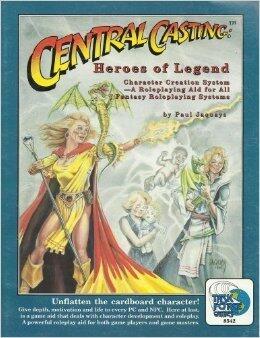 Central Casting: Heroes of Legend