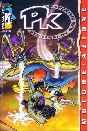 PKNA n. 15: Motore (Azione)