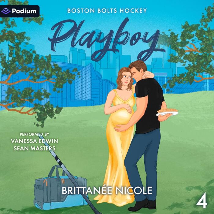 Playboy: Boston Bolts Hockey, Book 4