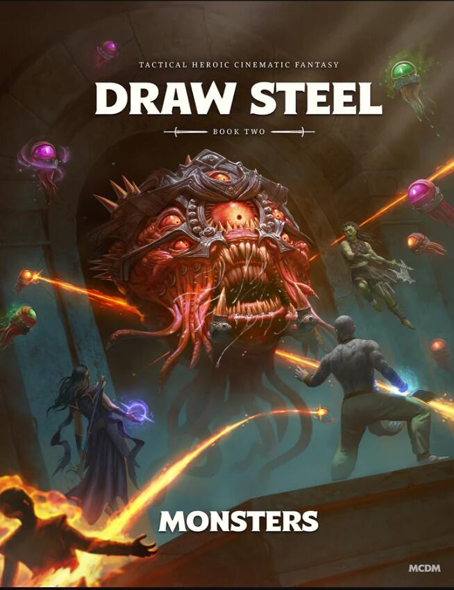 Draw Steel: Book Two - Monsters