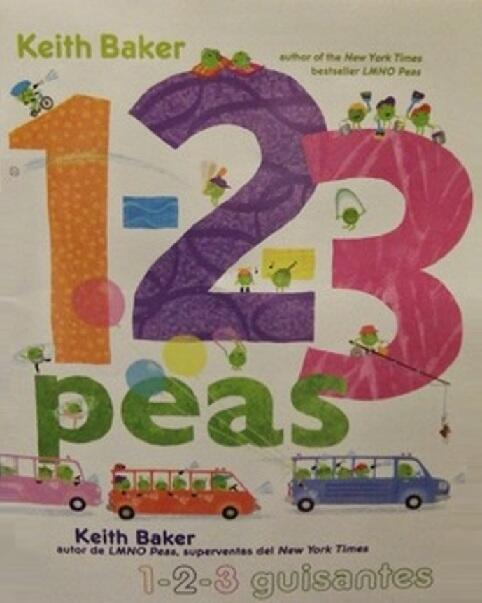 1-2-3 Peas / 1-2-3 Guisantes